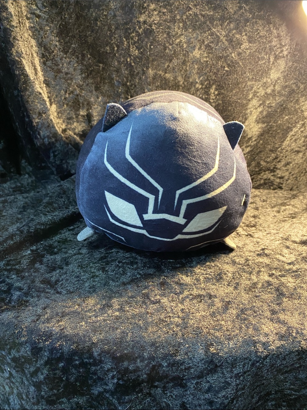 Marvel Black Panther Plush Stuffed Animal - Black